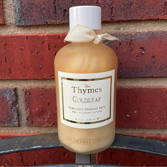 Tye Thymes Perfumed Foaming Bath Gold Leaf Hydrangeas 8oz/ 235ml Original New - Picture 1 of 4